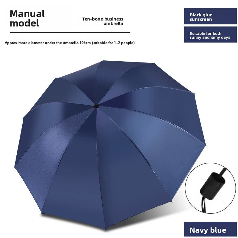 Automatic 24-hour umbrella for rain and sunshine