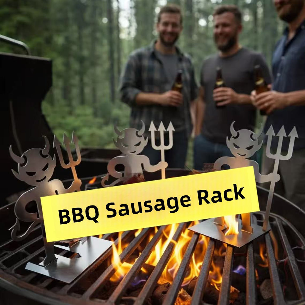 Outdoor Devil's Triple Meat Sausage Barbecue Grill