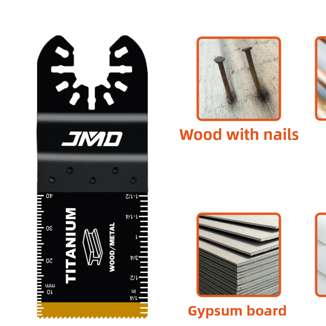 Multifunctional saw blade vibration
