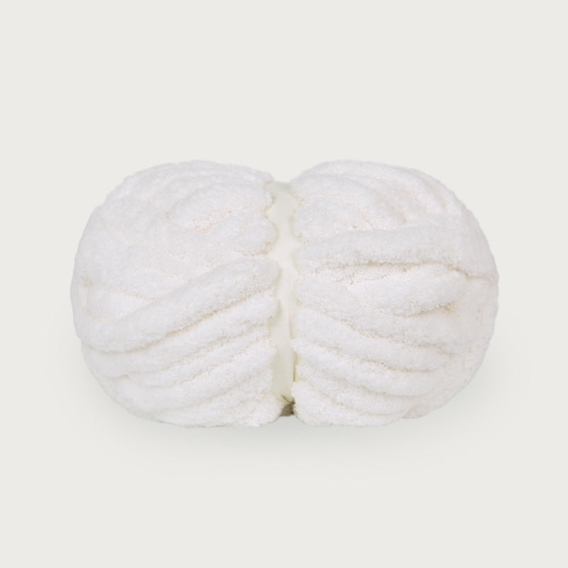 Thick Woolen Ribbon Yarn for Hand Knitting