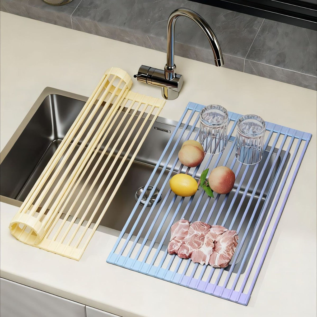Kitchen sink filter strainer