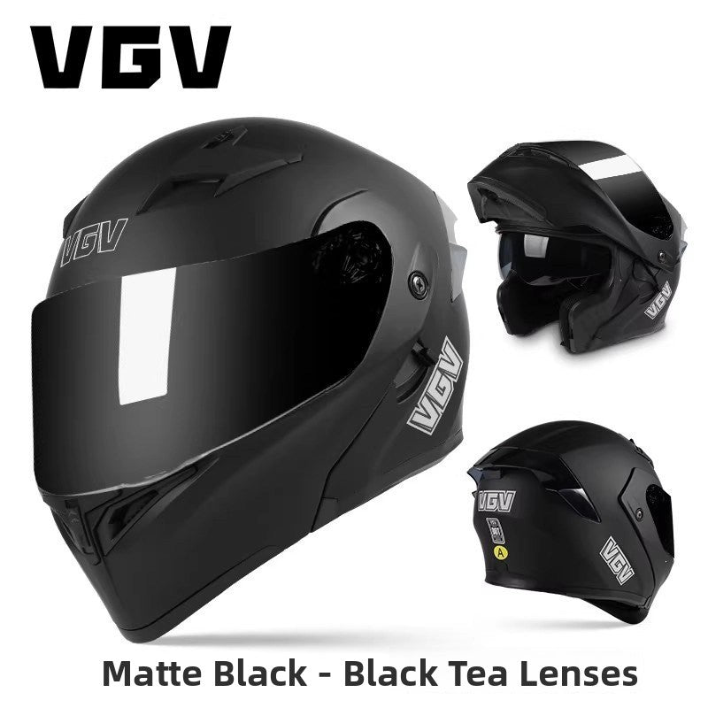 All-Season Universal Motorbike Safety Helmet teemdrop