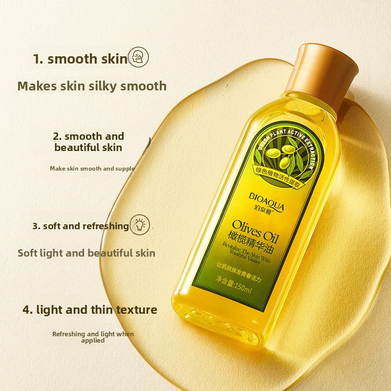 Skin care makeup remover oil massage essential oil