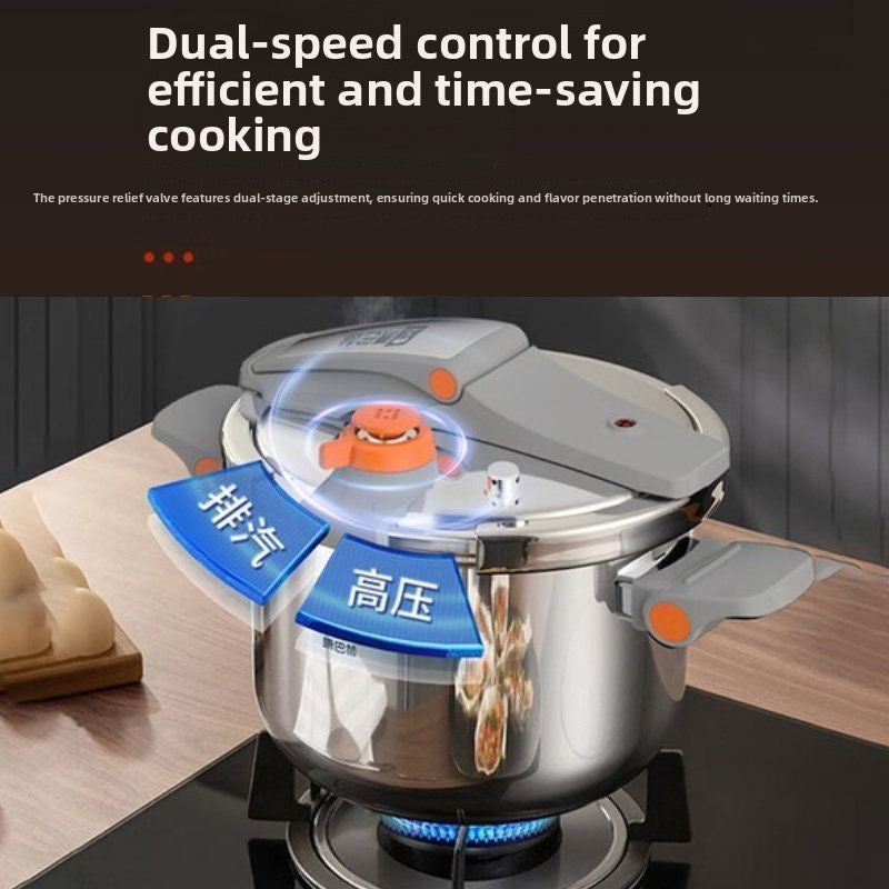 New type of household pressure cooker teemdrop