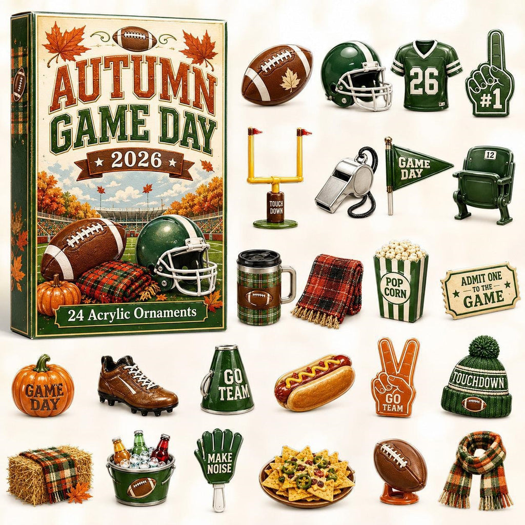 Sports Advent Calendar Blind Box Collection