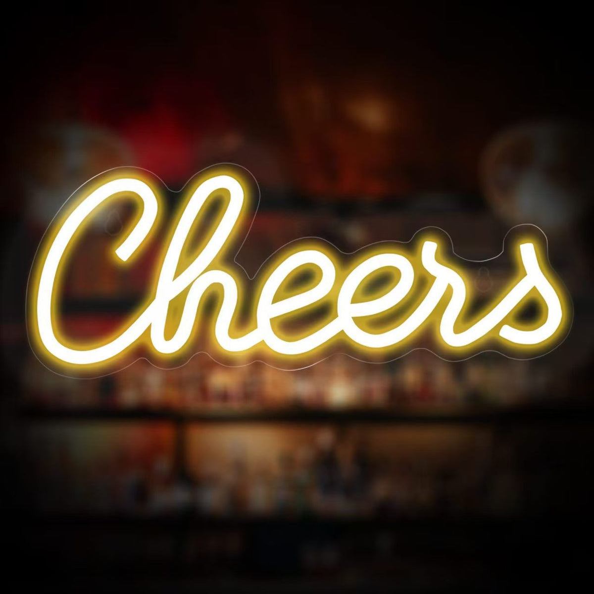 LED Neon Sign Wall Light teemdrop