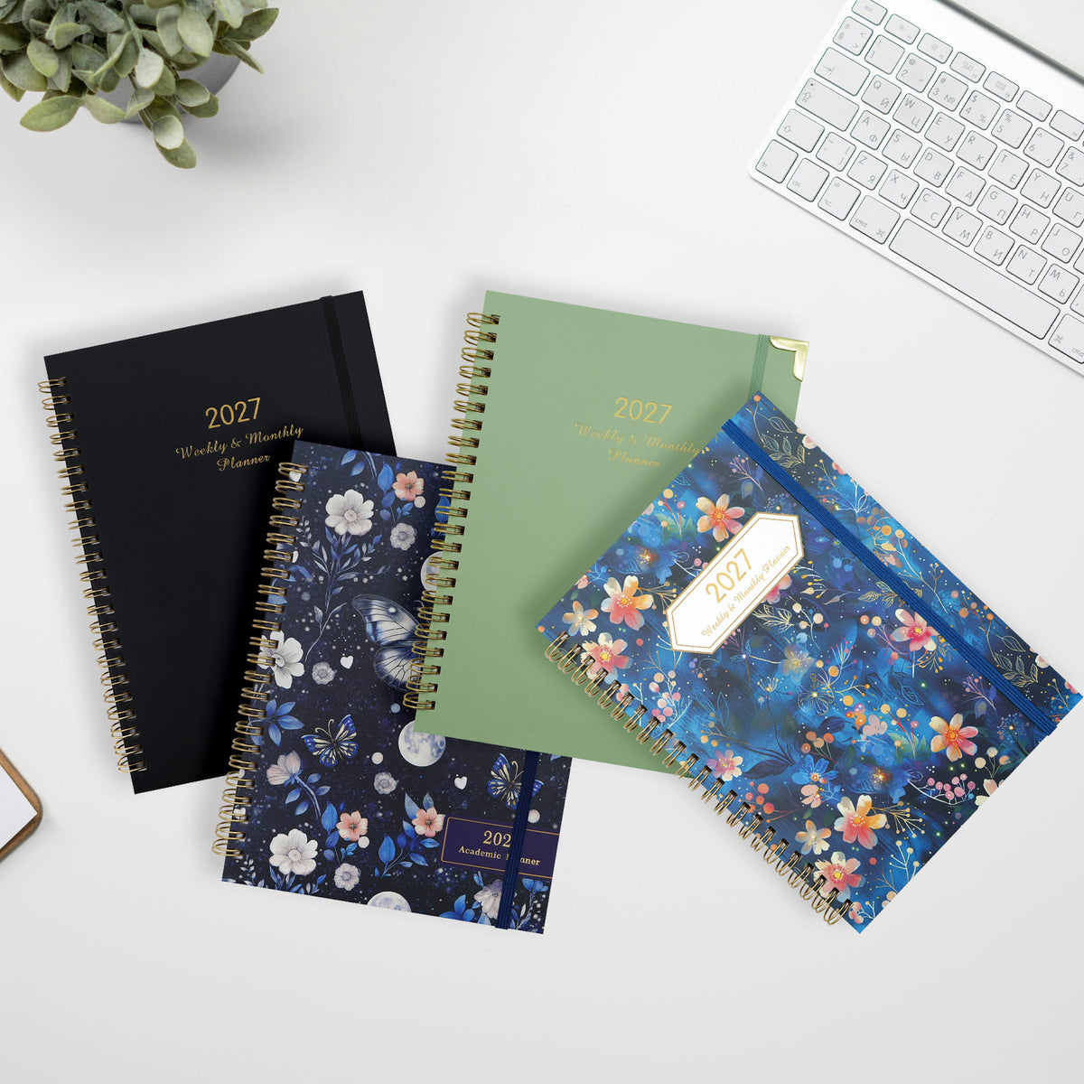 Spiral Notebook Planner