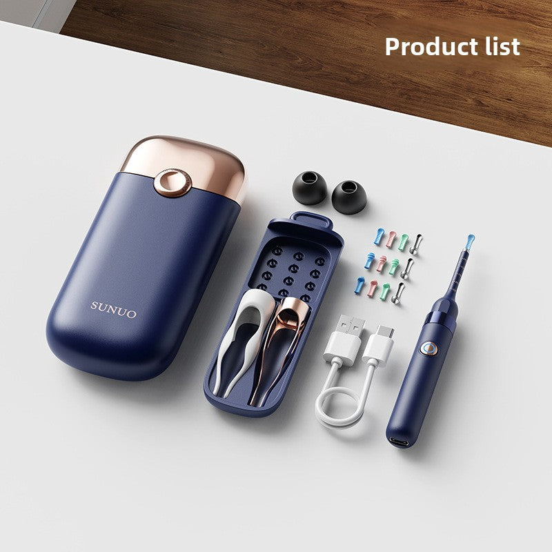 High-Definition Visual Ear Cleaning Tool Endoscope teemdrop