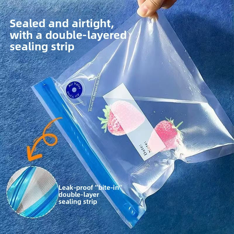 Food vacuum sealing bag