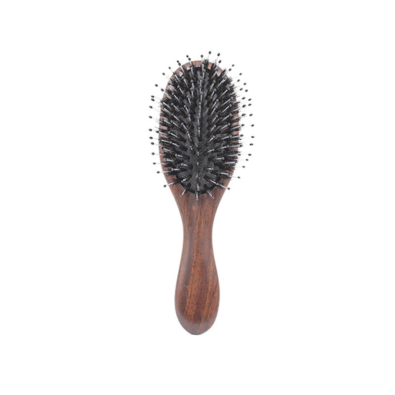 Sandalwood Bristle Air Cushion Hair Massage Comb