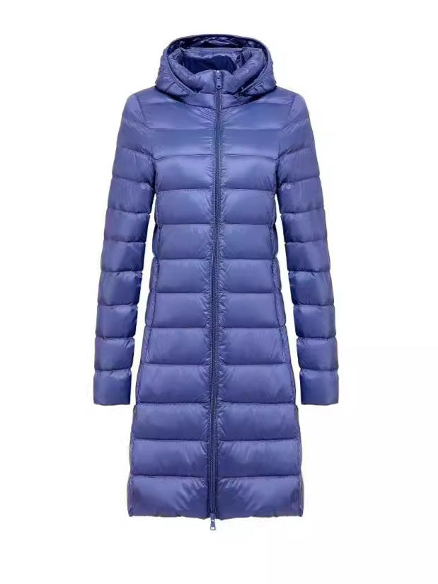 Lightweight down jacket teemdrop
