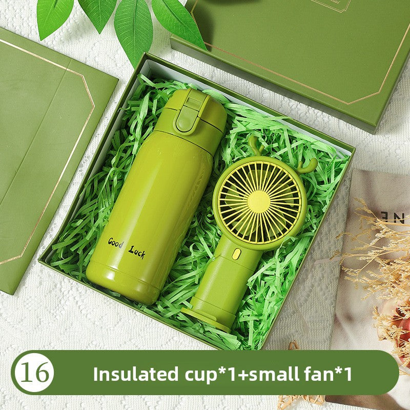Ceramic Business Gift Box Set Combination