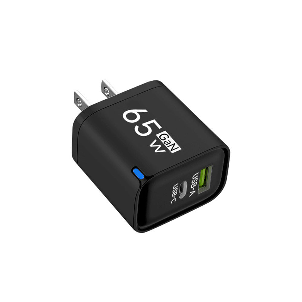 65W GaN USB Type C Fast Charger