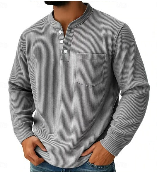 Knit Polo Shirt