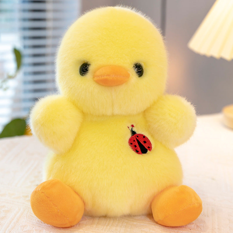 Super Soft Short Plush Animal Doll, 20cm Stuffed Toy, Soothing PP Cotton Plushie for Kids