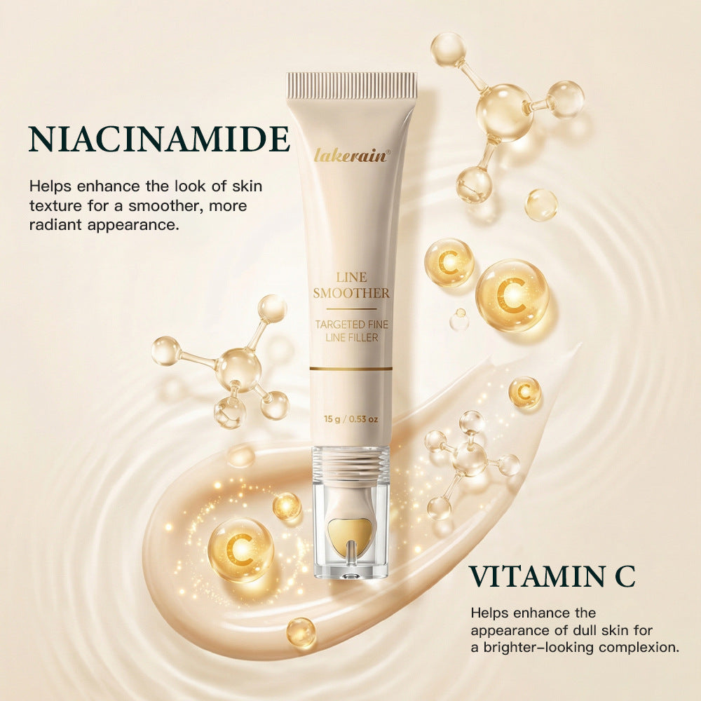 Lakerain Smoothing Fine Lines Makeup Primer Invisible Pore Non-Caking Brightening Isolation Cream teemdrop