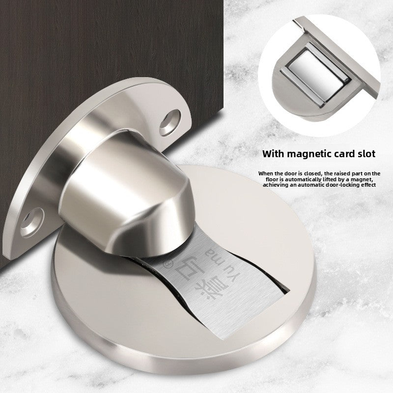 Invisible Magnetic Door Stopper teemdrop