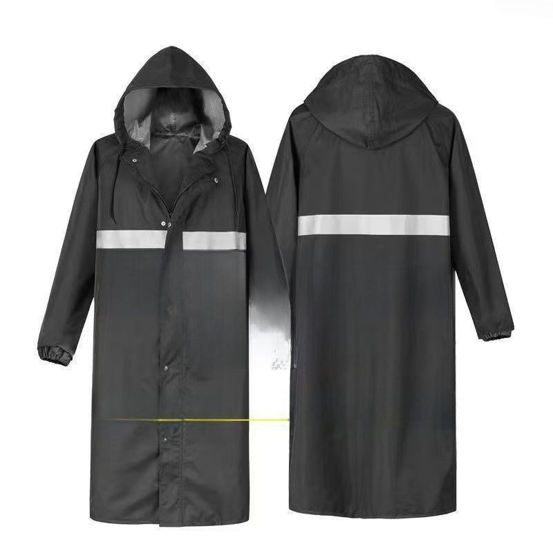 Long raincoat teemdrop