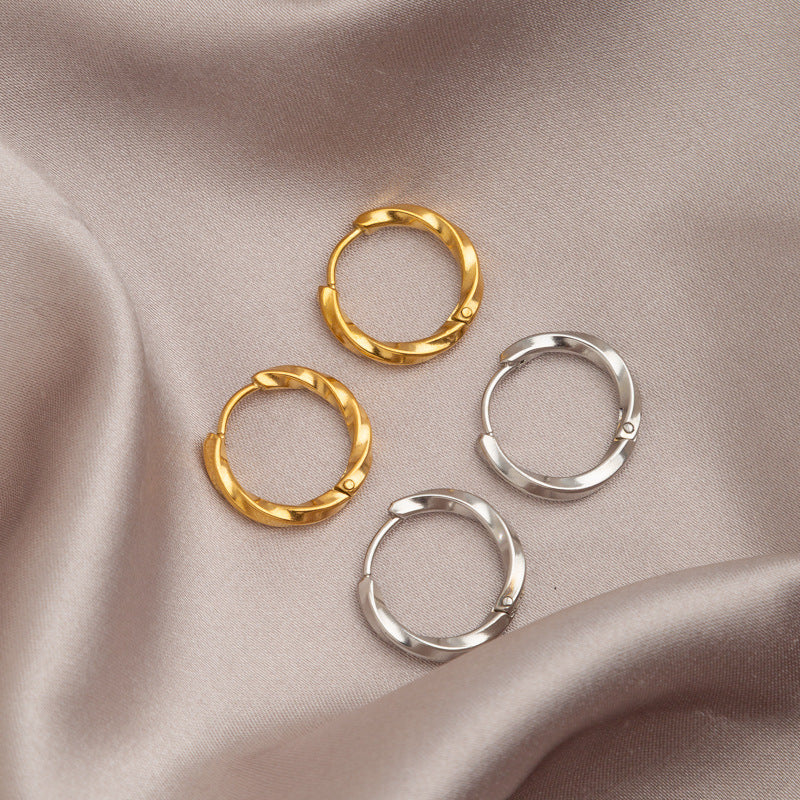 Mobius Earrings