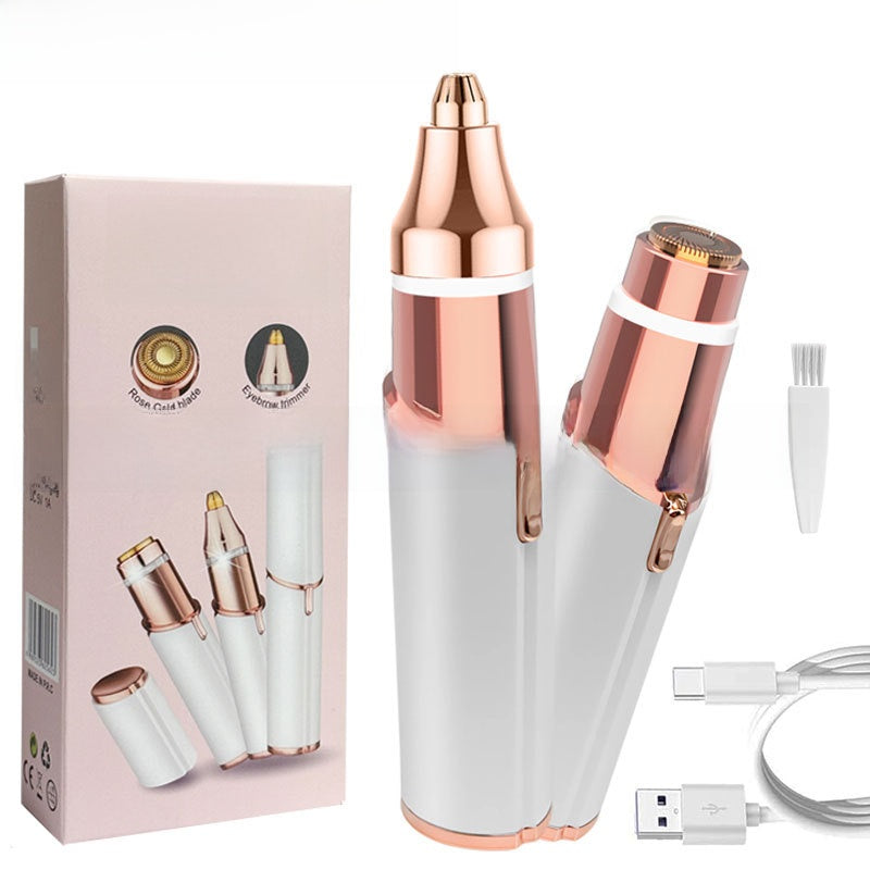 Rechargeable Dual Function Hair Trimmer