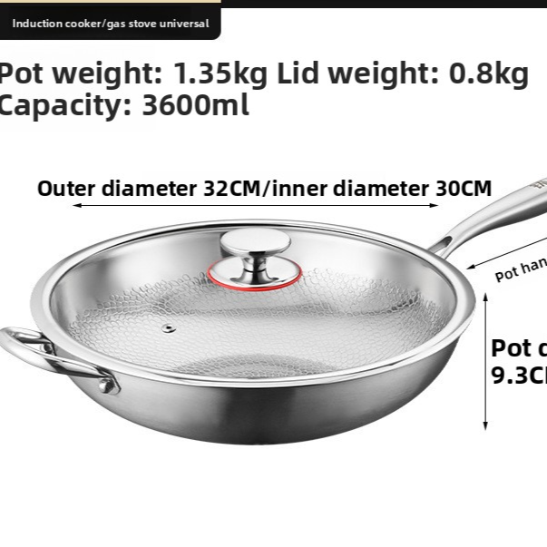 Non-stick frying pan