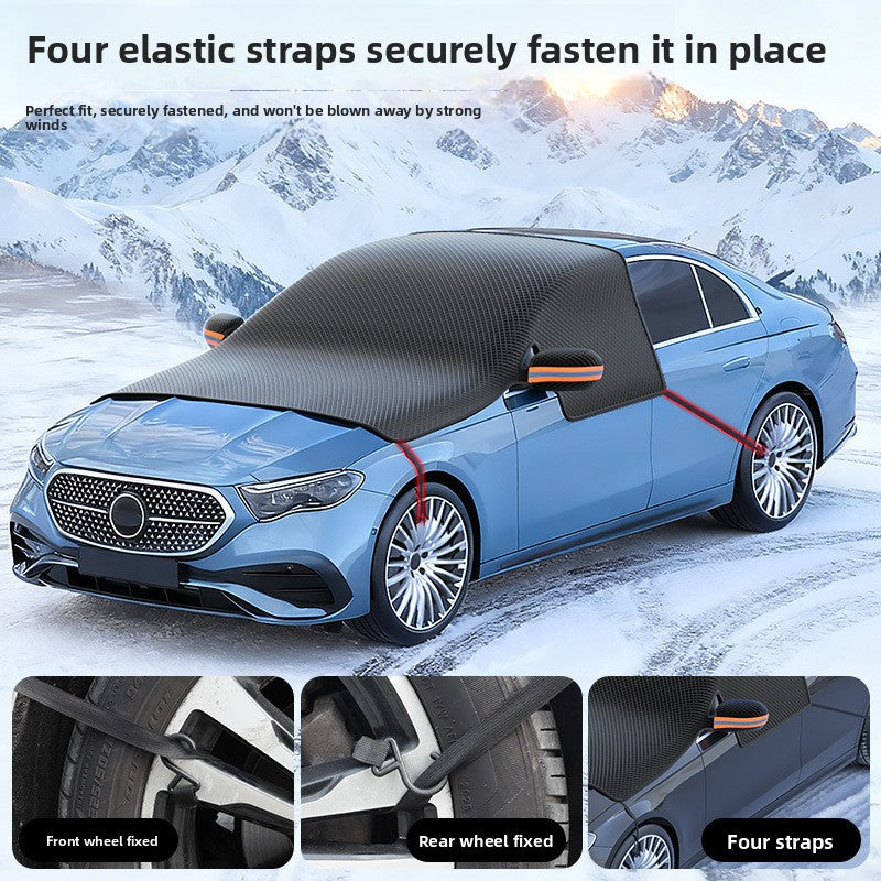 Universal Magnetic Oxford Cloth Car Cover