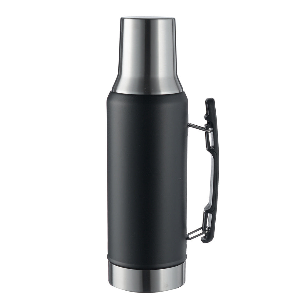 Stainless steel vacuum insulation pot Outdoor teemdrop
