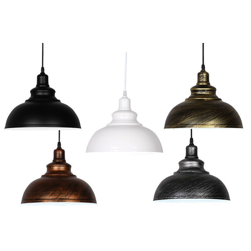 Iron Art Adjustable Ceiling Lamp