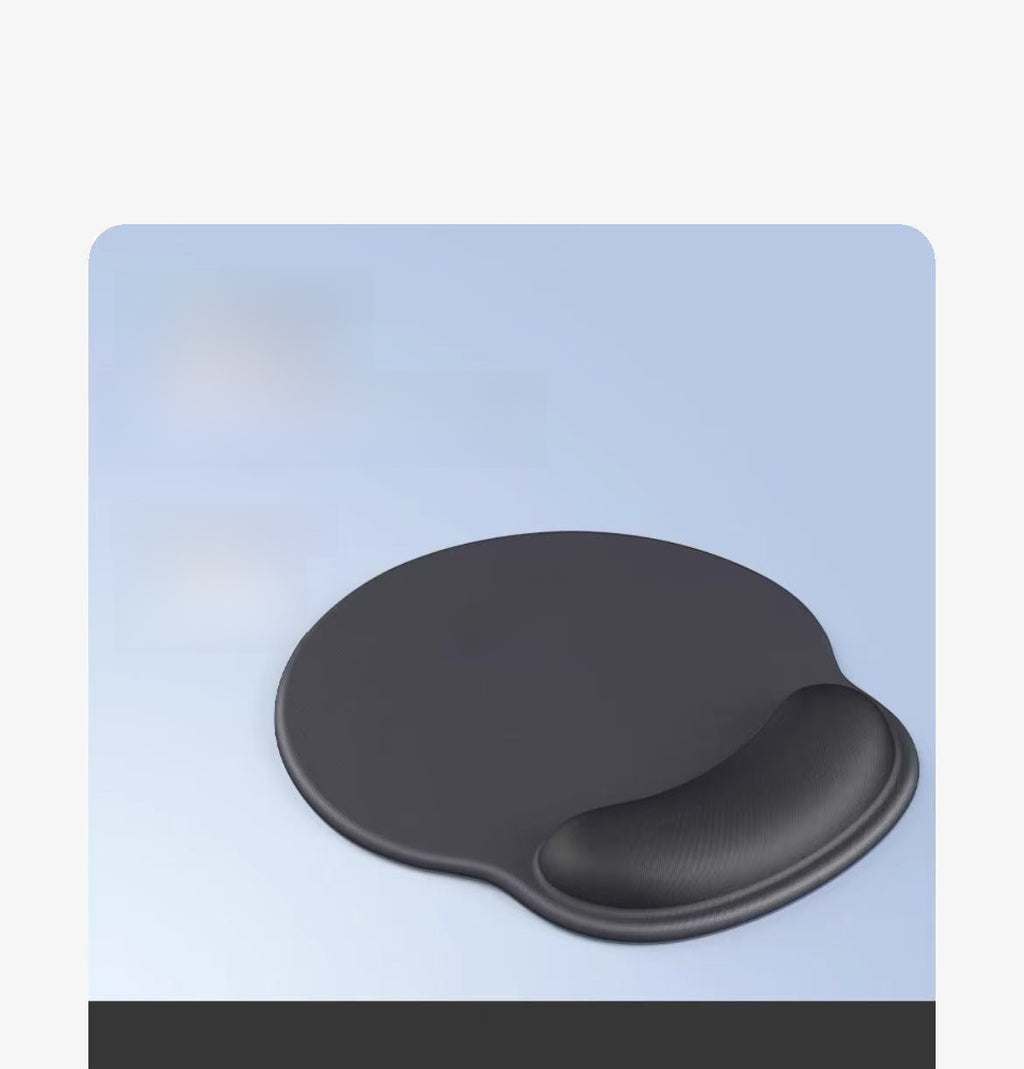 Gradient Wrist Support Mouse Pad Office Desk Mat