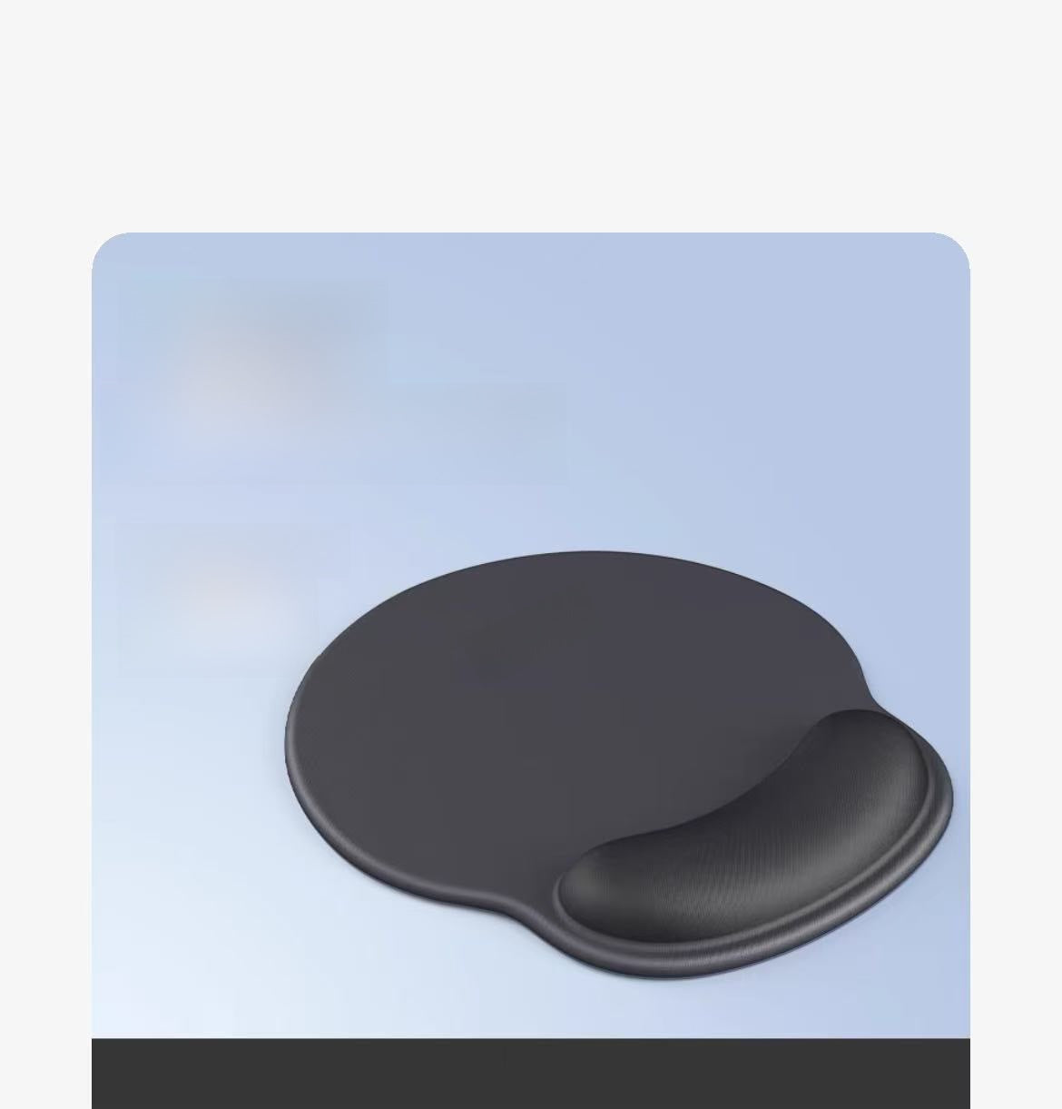 Gradient Wrist Support Mouse Pad Office Desk Mat