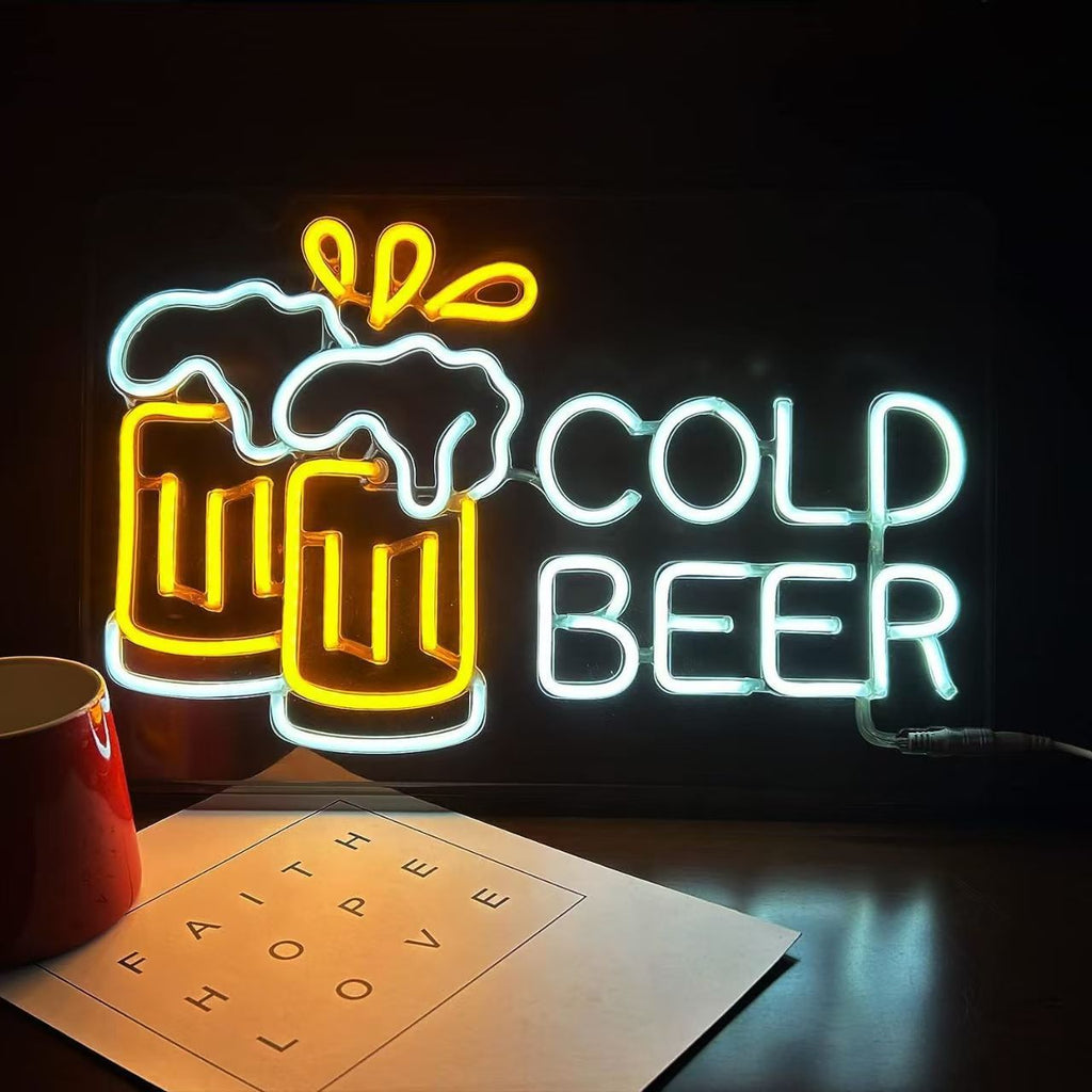LED Neon Sign Wall Light teemdrop
