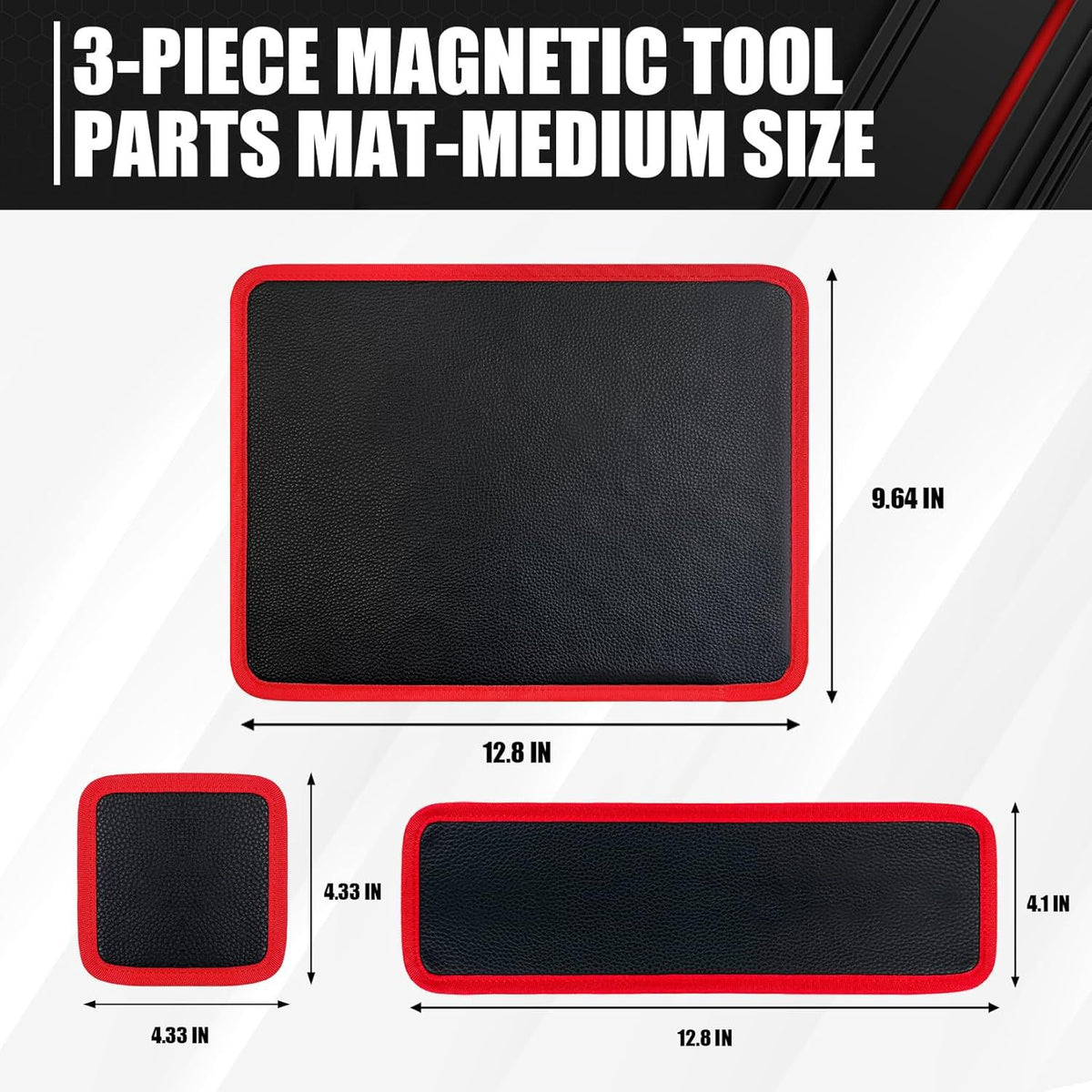 Magnetic tool pad