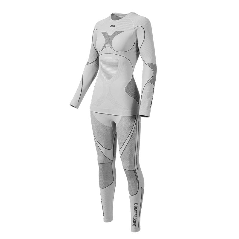 Autumn/Winter quick-drying ski apparel teemdrop