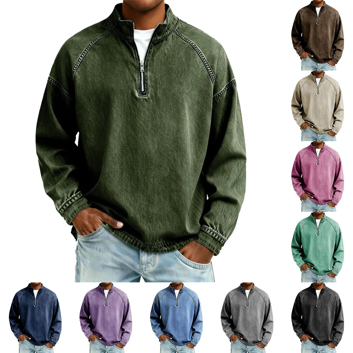 Spring and Autumn Sweatshirt teemdrop
