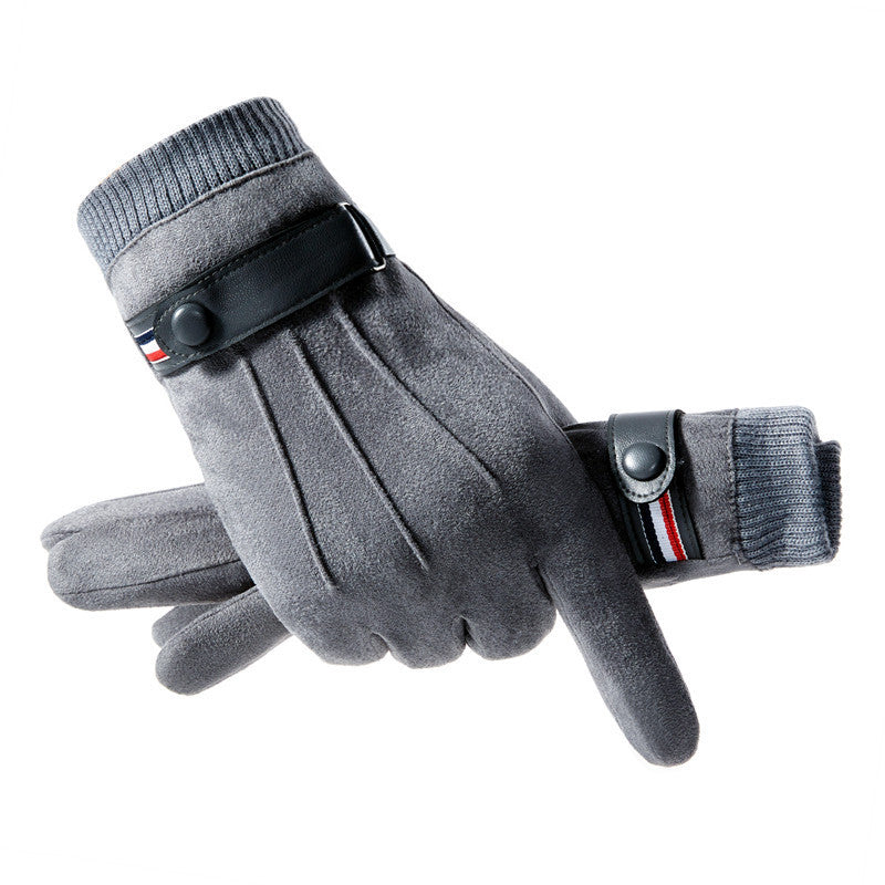 Suede Gloves teemdrop