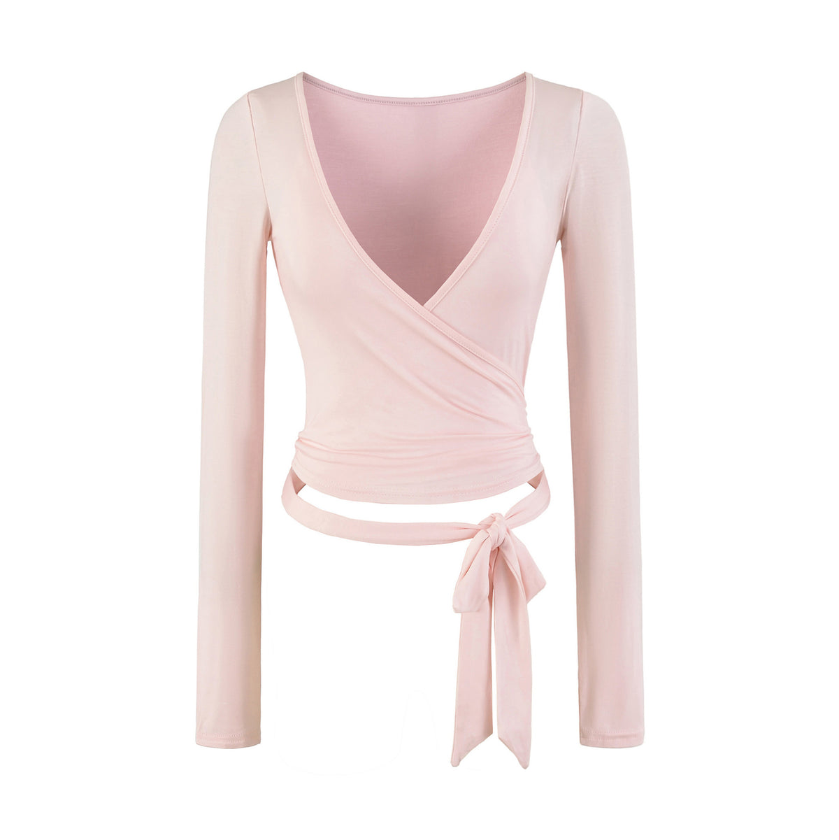 Crossover strap cardigan teemdrop