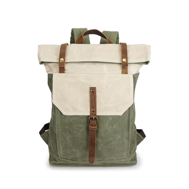 Retro Canvas Backpack