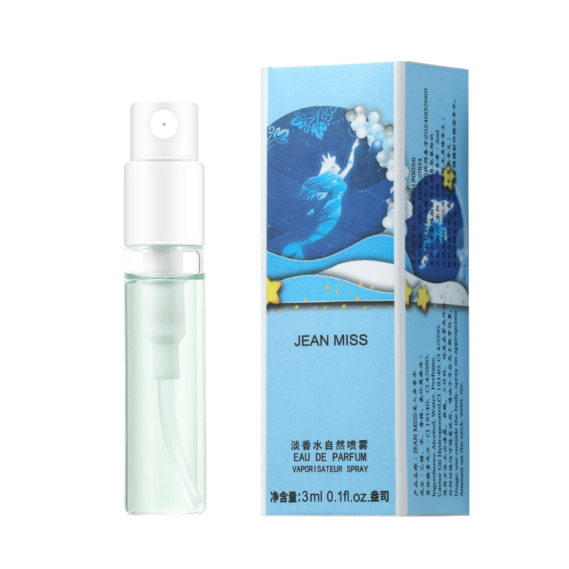 Fragrance Perfume Sample Tubes