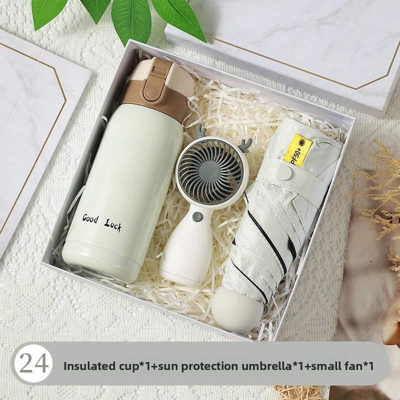 Ceramic Business Gift Box Set Combination
