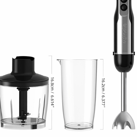 5-in-1 Immersion Handheld Blender teemdrop