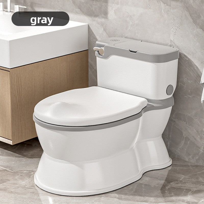 Children Simulated Flushing Sound Toilet Trainer