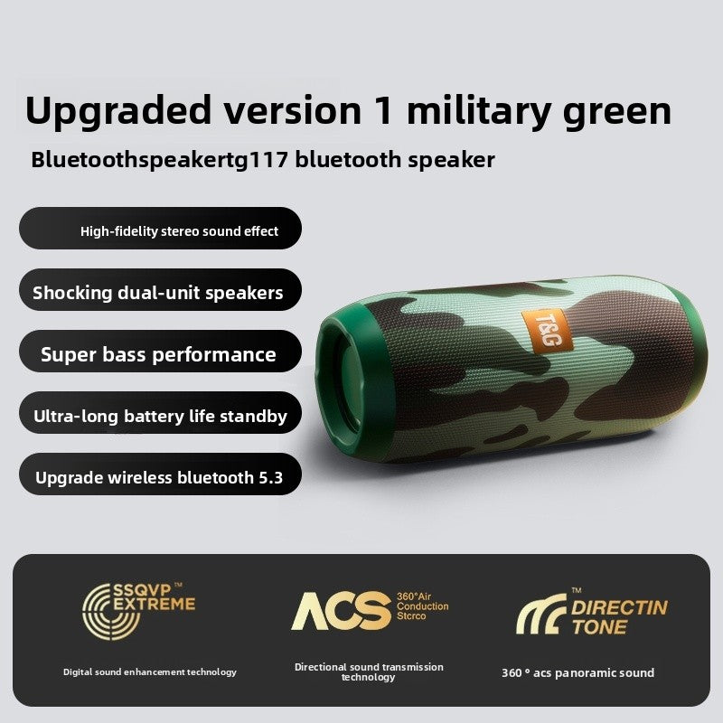 Portable Bluetooth speaker