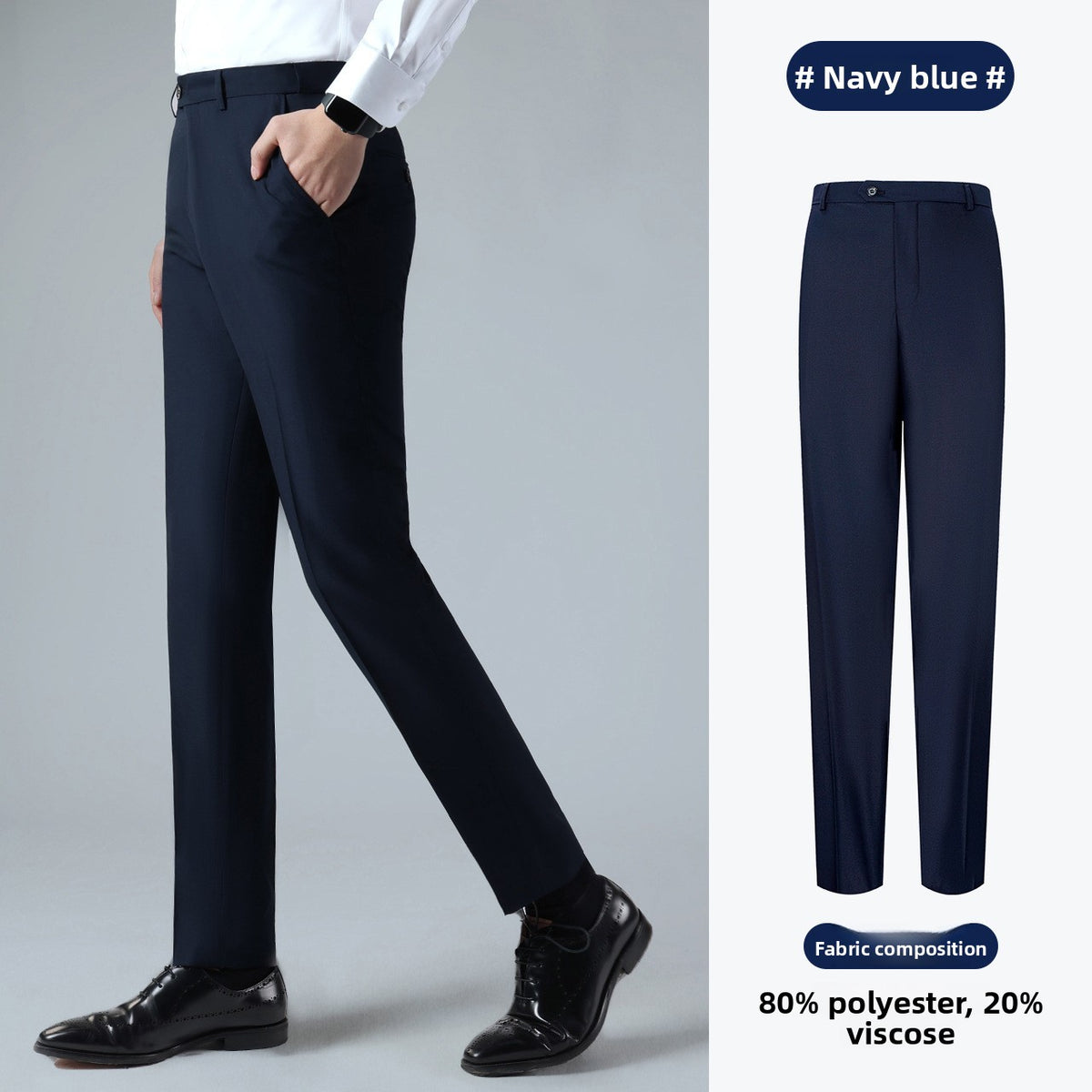 Nine-pant business suit pants teemdrop