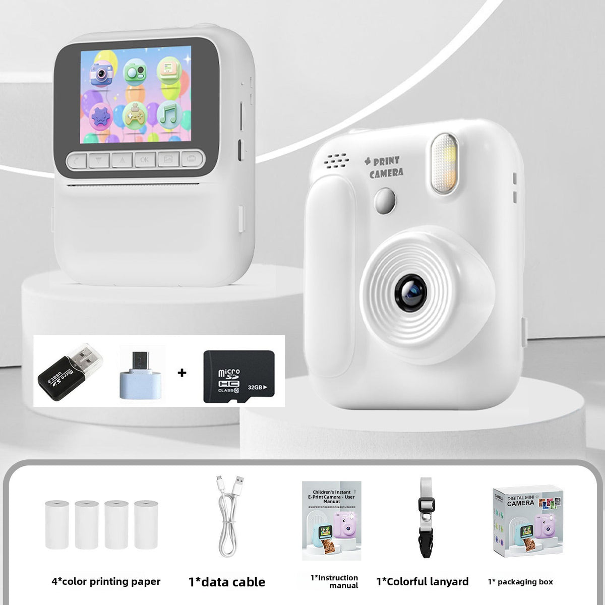 instant print camera