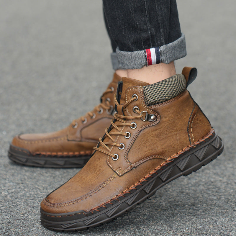 Men's Retro Martin Boots