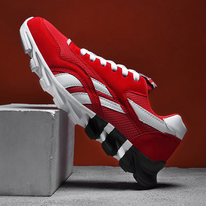 Men's Breathable Blade Sole Sneakers