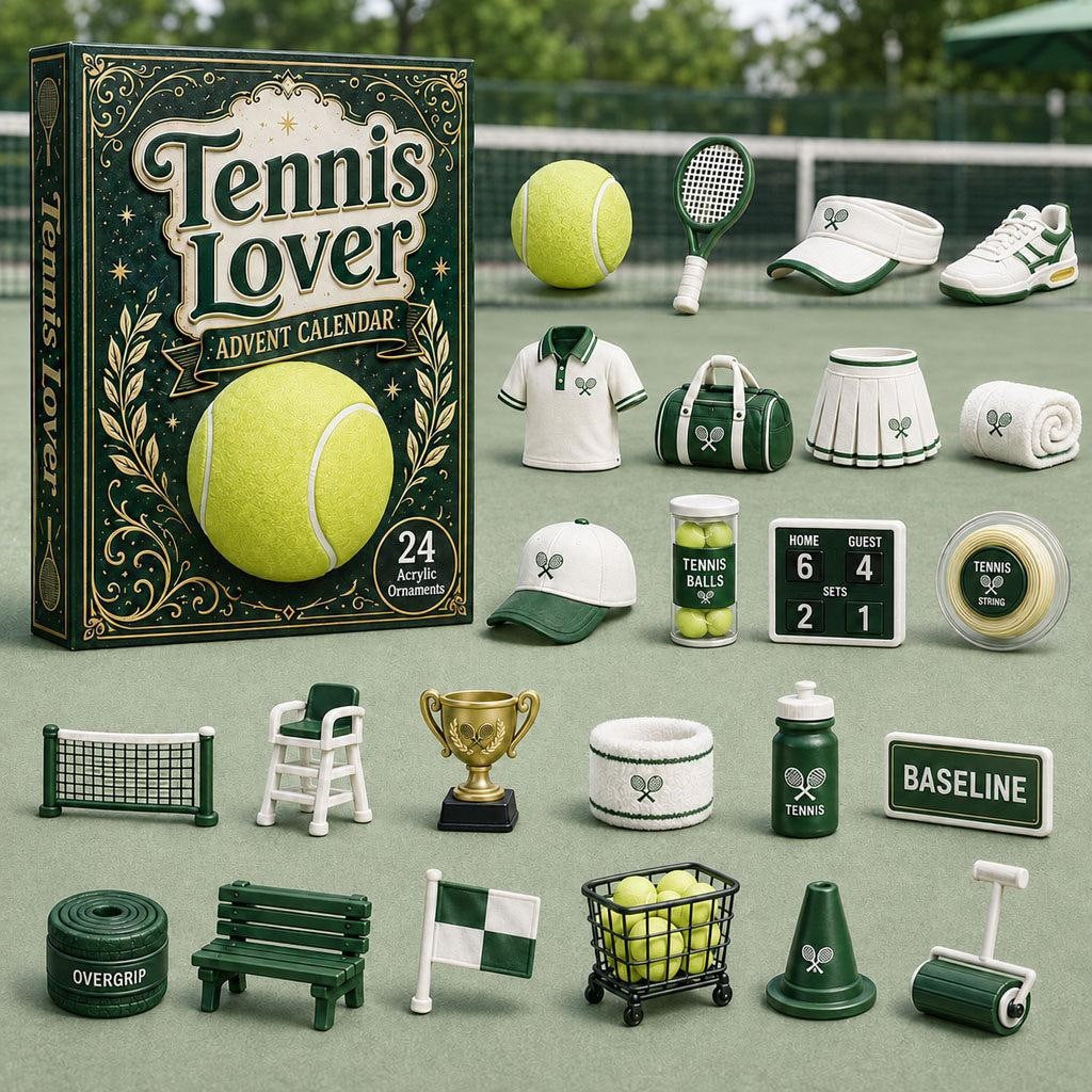 Sports Advent Calendar Blind Box Collection
