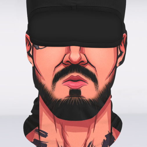 Breathable Sports Headwear Face Cover