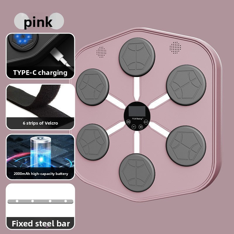 Smart Music Boxing Machine teemdrop