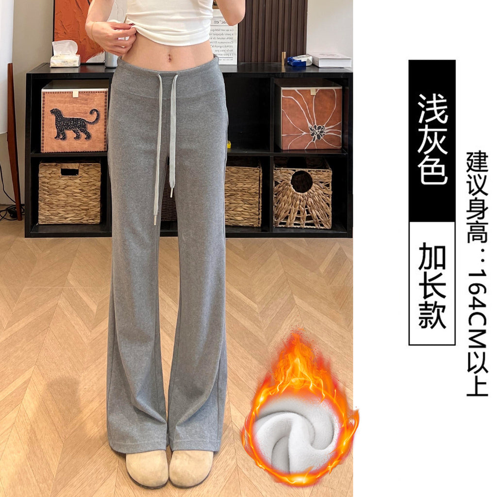 Womens Cotton Flared Pants